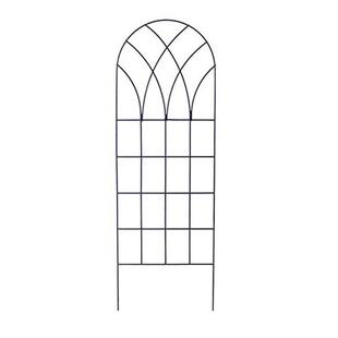 欧式铁艺爬藤屏风花藤架外爬架户子植物藤地面铁线花插片CDJ架可