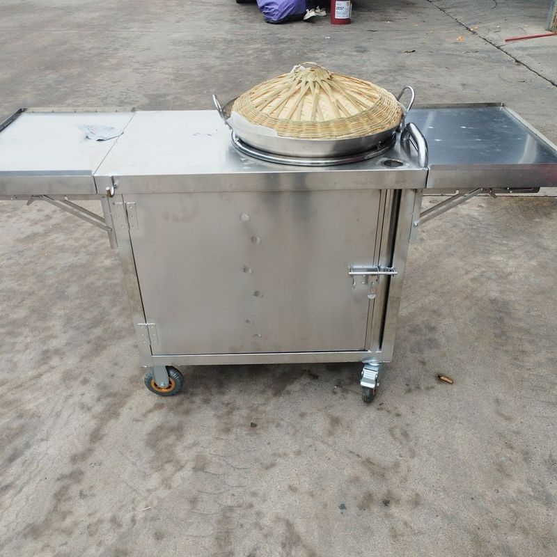 推车车小型糯米饭贵州贵阳摆摊车不锈钢饭团新款可移动糯米饭其他