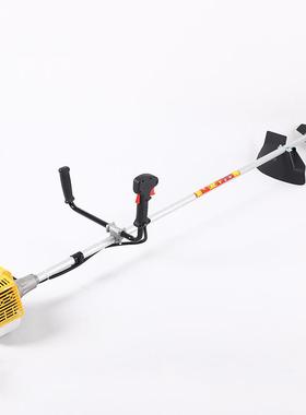 农林二冲程侧挂4汽油割松草开荒打草UEC修机边机斜挎式3小割草机