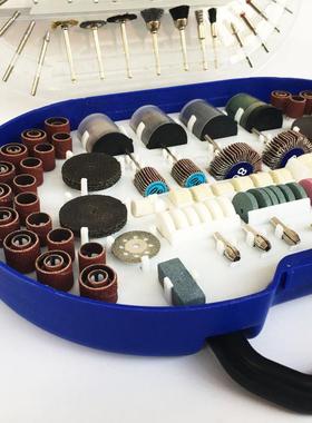 76276件电件电磨配装件盒电机磨吊磨配件组合打磨抛2光切割