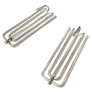 225年热销0窗帘配件帘挂钩窗环挂圈扣环布艺浴帘布带不锈钢四0056