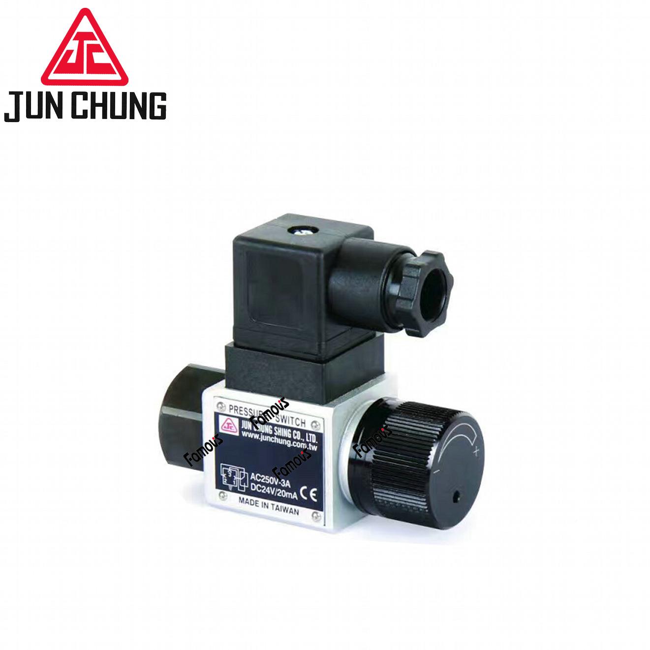 JCJCS-07672-N0-1骏全JUNCHUNG关压力开JC压力继电-器JCS-2-N