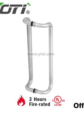 TCM&YTCD商Y用玻璃门不锈钢拉手不锈YTCM&YTC钢弯管拉手淋浴房拉