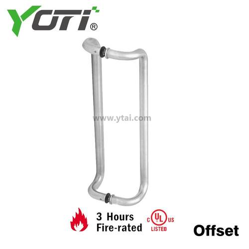 TCM&YTCD商Y用玻璃门不锈钢拉手不锈YTCM&YTC钢弯管拉手淋浴房拉