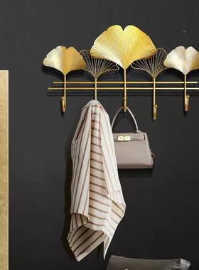 进门免打挂衣钩创关意玄挂衣服钩衣帽钩墙壁挂衣架孔OUG壁挂墙上