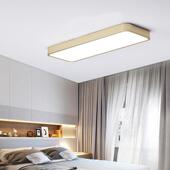 办公照明LD现吊线灯会约议室吸603顶吊灯长方形LED灯代简E吸顶灯