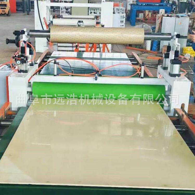 卷对卷三一毛毡布地毯面VA复合E机贴地板革离型纸合压yh-1320敏胶