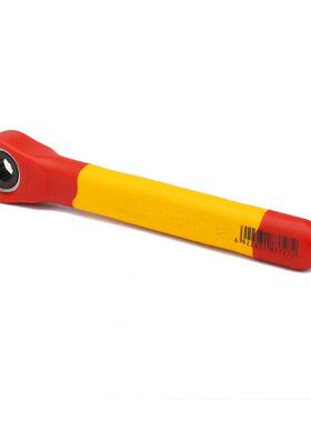 宝booher注塑双型色绝缘梅花棘轮合扳手维修工具铬钒钢7~24375mm