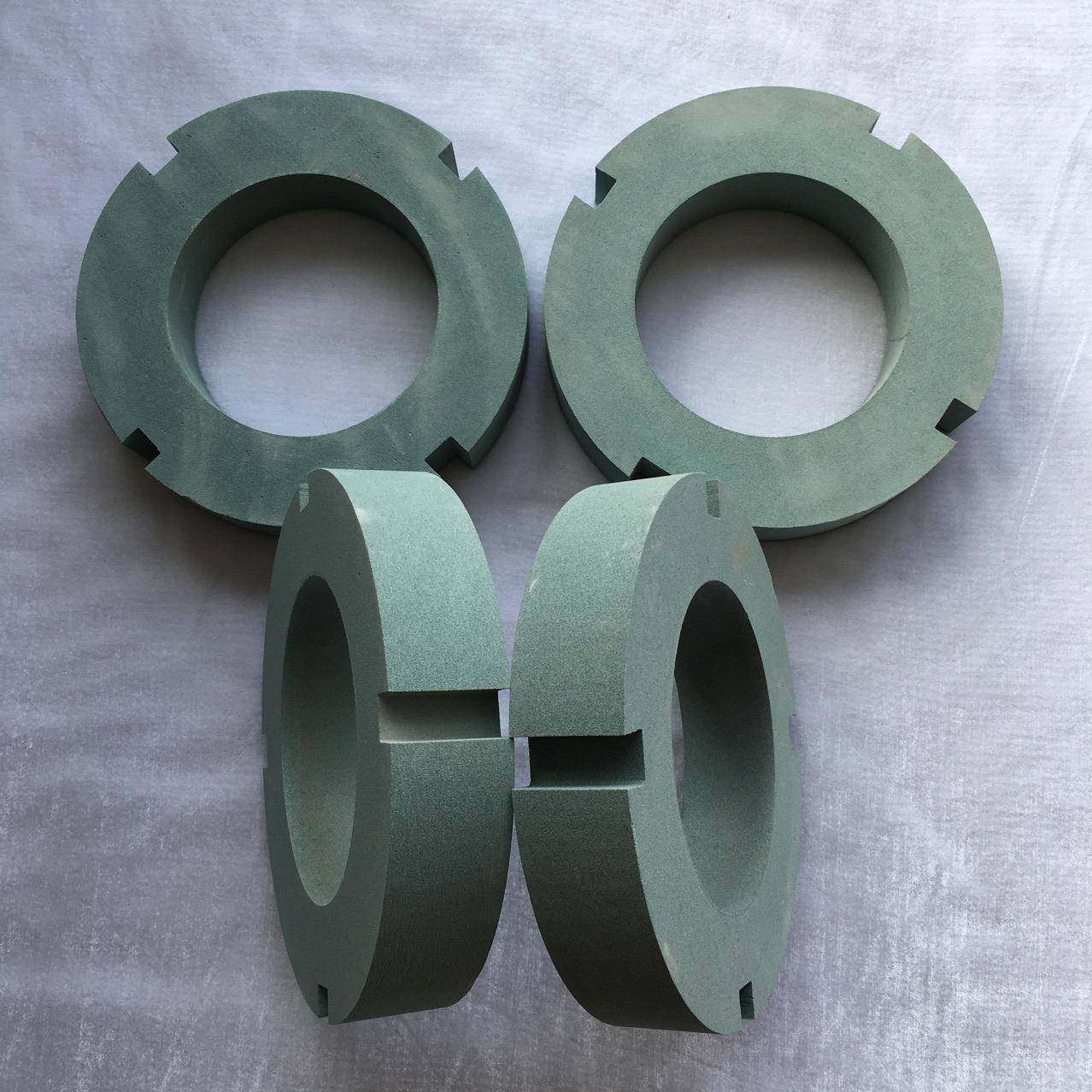 瓷绿碳修整环研磨盘陶WWO白玉修整刚环修整树脂金刚石砂轮