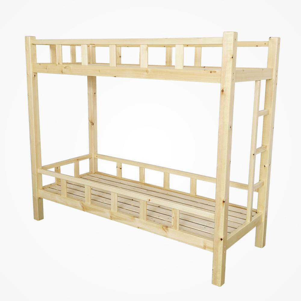 木制儿上幼童抽拉床园双层下四人儿童床实木xhj-2503多人学生抽屉