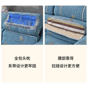 沙发发套罩全pxx10037套沙套全包用四季通简约现座垫子防滑夏季热