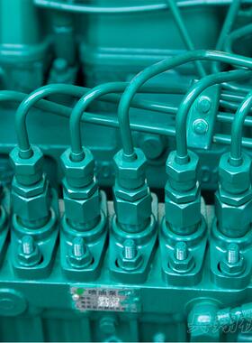 上乾200kw柴发电机工能VAT地工厂备油用电源发电机组2海00千瓦大