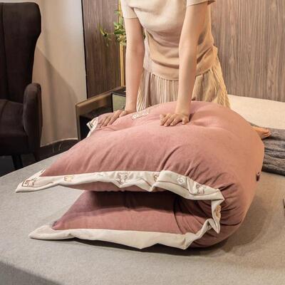 K2V2QZV025公长主风大靠背垫榻榻米卧室床上可洗护拆腰双人沙发侧