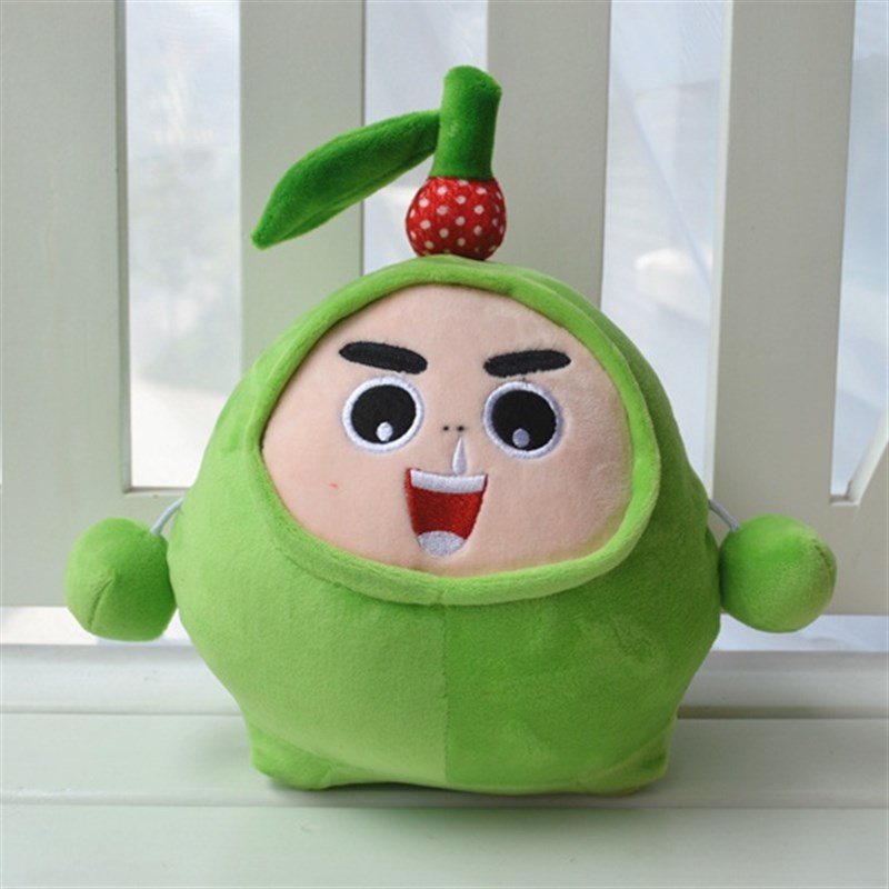 果宝特攻娃娃玩偶战神菠萝吹雪橙留香蛋仔派仔毛绒儿童好