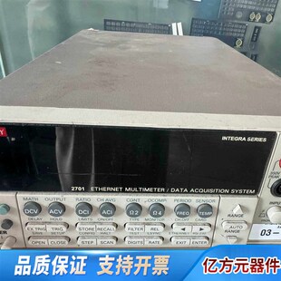 吉时利Keithley2701数据采集器 .询价 带两7710卡