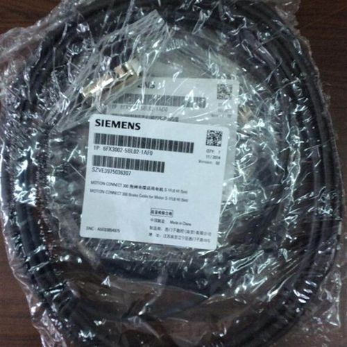 6FX3002-5BL02-1AF0V90带抱闸电缆5M 6FX3 002-5BL02-1AF0