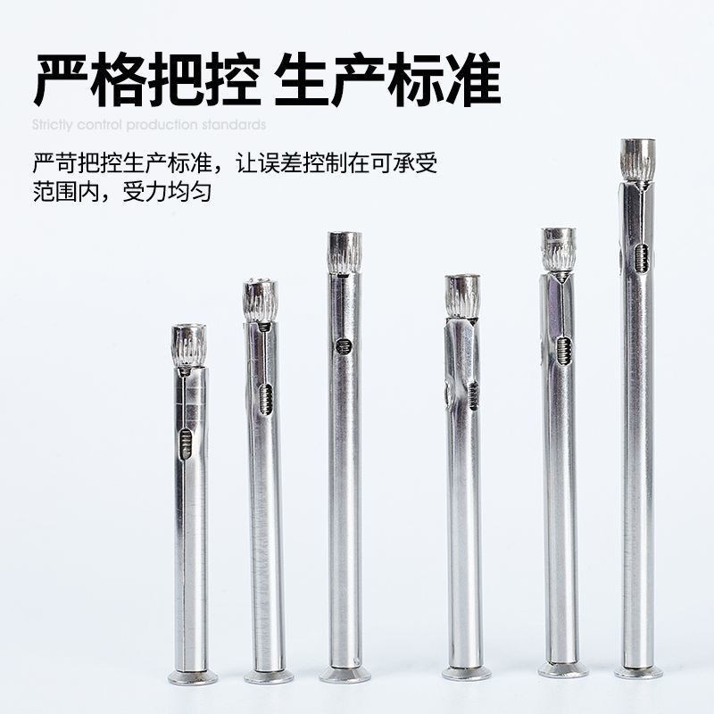 国标201/30不锈钢螺丝膨胀 断桥门窗专用神钉十字头沉头平头膨胀