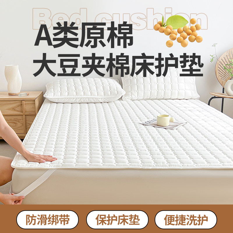 夏季床垫软垫 家用床褥垫薄款褥子宿舍保护垫铺底垫褥 隔脏保护罩