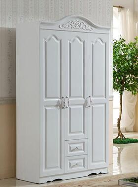 经济柜卧RYT子三四门室衣柜收纳板式多型能组装欧式多功能收功纳