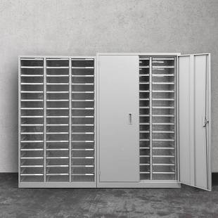 案A94文件柜369抽屉式 层钢制资料收纳柜子45抽0抽效率柜档多柜票