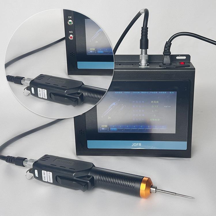 JO6471R坚-丰DP-HXL001智能电批伺服扭力扭矩数显F计数转数角