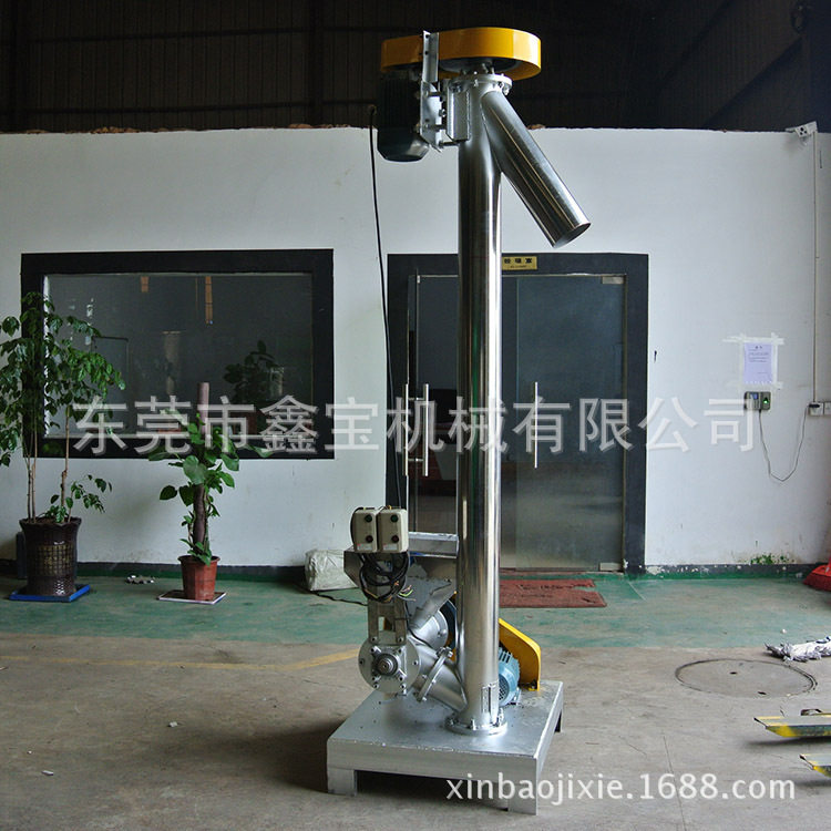 不锈钢螺旋上料机159管径省地