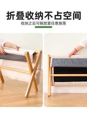 家用小客凳子马扎沙发凳简易折叠板凳脚户外便SRT携折叠凳简约凳