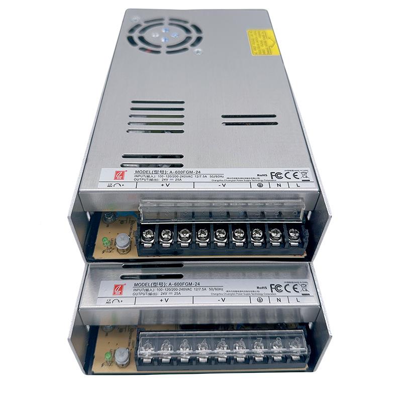 创联电源A60控0FGVM对标明纬L466RS-600W工开关电源12V15V24-V364