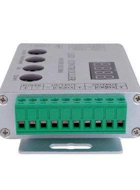 HC008幻彩灯带led控制无器线彩遥控WHC008S2811全灯条103跑马9流