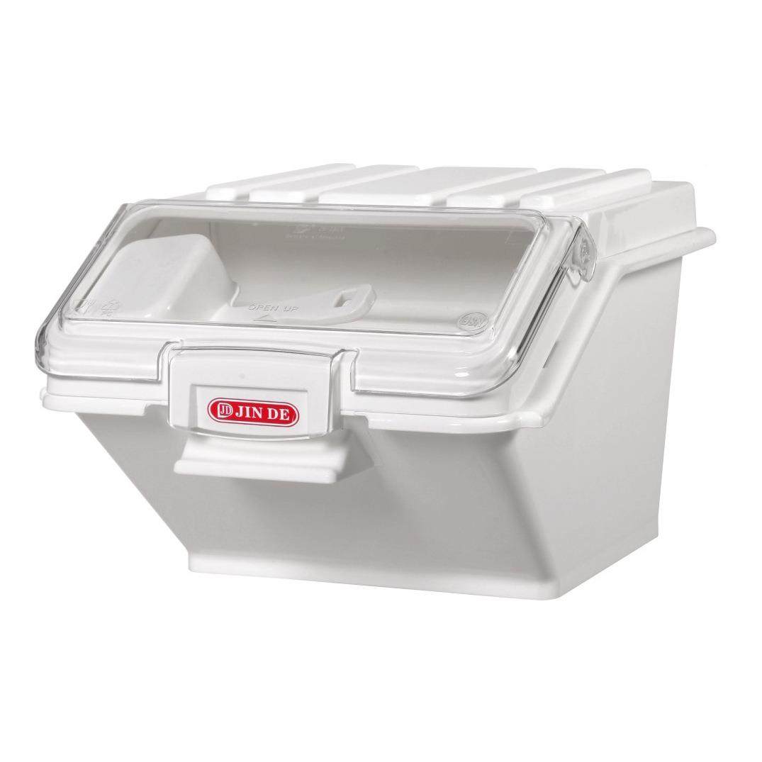 直销家厨房用米桶4升塑潮料储米箱60KG密7封米缸防DVU虫防面粉桶,家装主材,米桶,淘宝优惠券,粉丝福利购,淘宝优惠卷