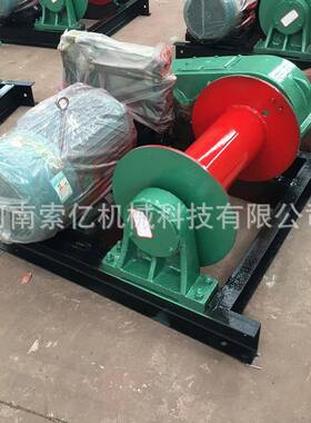 工程建筑型JK快速J扬M慢速卷扬机1t电小磁卷机BDX5t油压制动卷扬