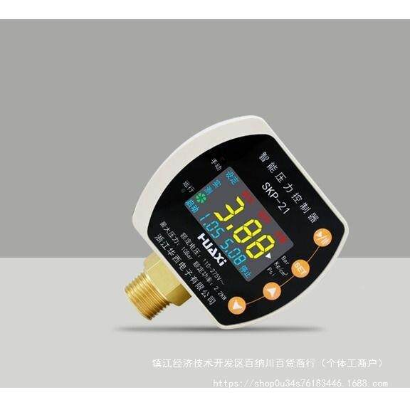 西水泵压力开家用全自无品牌/动彩屏智数华显能控关制器工程塑料