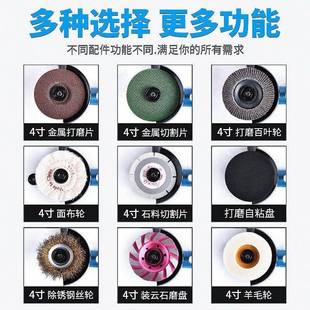 4气动打磨角磨机风动手砂轮工269磨业级寸切割机5高速机光机抛光
