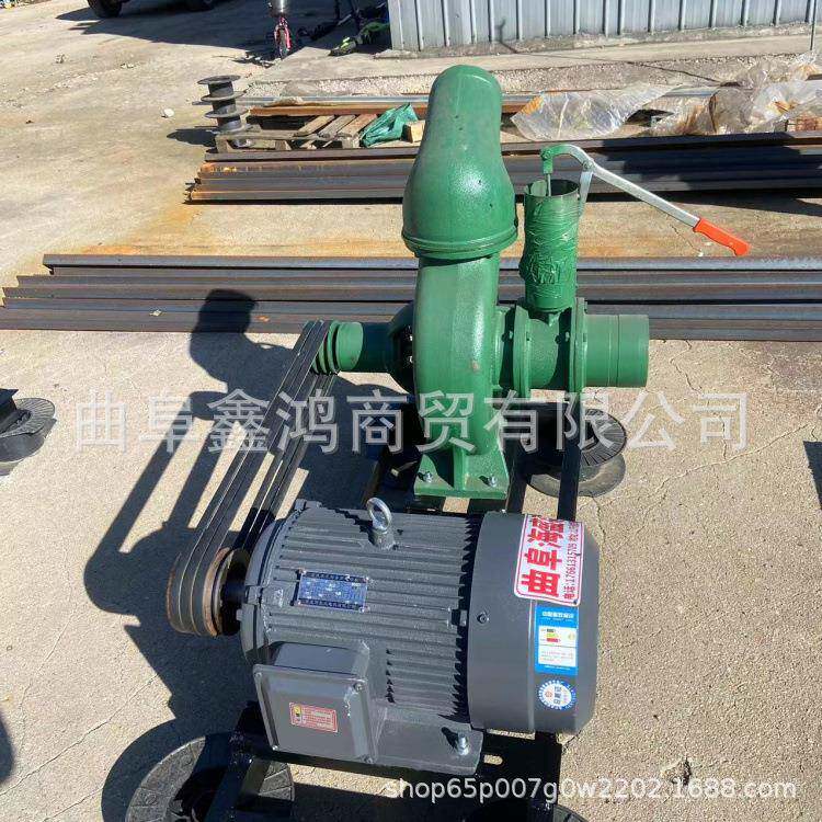加业大6寸压井心泵无品牌/每小时出离580吨抽水泵工程水排水农灌
