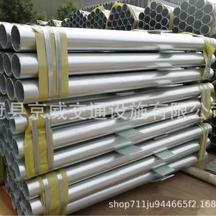 高速公路波形栏板立柱11护814圆栏立柱140镀锌架喷塑护防阻块托配