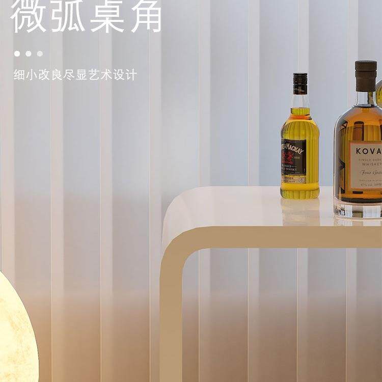 网红飘窗脑茶几F97MH88T轻奢亚榻力榻米透明小矮桌家用简约卧室窗