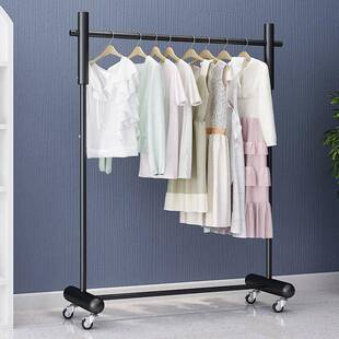 服装挂店展示动架衣架童装货龙LPV门架衣服杆陈列直播间摆摊移轮