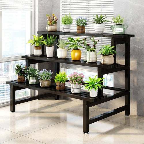 阳架台花子客厅落地式多层00植花盆置物架室内家用阶梯式摆放花物