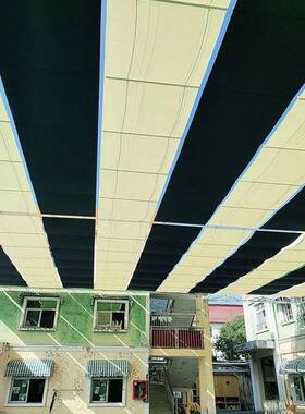 电动阳棚安装阳光房棚幼42768儿园户外折叠遮天蓬帘电动天遮阳帘