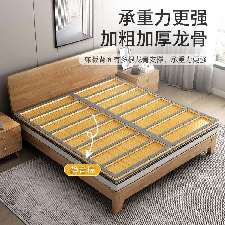 天然实楠竹硬床板木折叠床垫整护块护腰脊软片床变硬227夏凉竹席