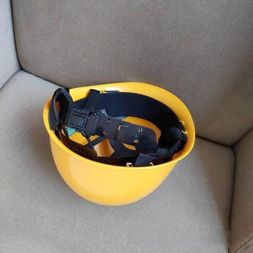 作业10kv缘绝安绝缘帽全帽高压树脂电工防电护帽电力施工抗冲带击