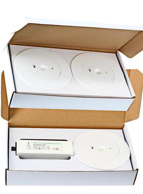 L飞ED急碟灯3W3小时嵌认入式停电自动照明SAA/CE证408应非持续型