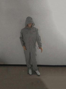 高压静电防护服电作业高分体式防护压工屏蔽服电UIB工高空带电作