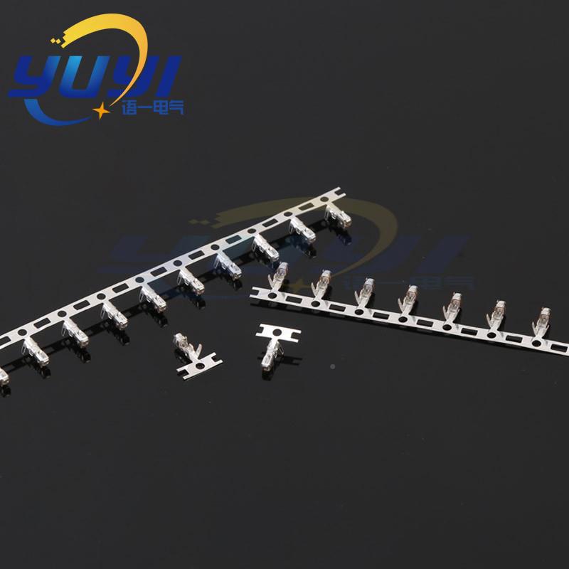 插HXH端子10X连绕端子254端子xh2.54端子磷铜连.接器接件