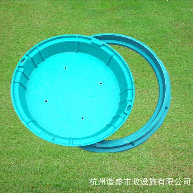 复市合SMC政小区窨盖检查井隐0形植草绿211化井盖花草坪花盆井70