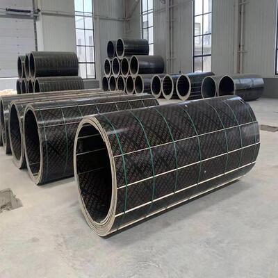 混力凝土圆柱桥板梁模具圆木质模弧形检查井OXK电基础形污水杨木