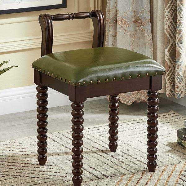 美式木梳凳时尚现代简约化妆凳欧美甲凳SIH琴凳卧室妆梳式妆台凳