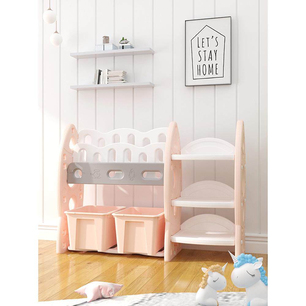 玩具宝书收GCS纳架宝收纳柜整儿童架幼儿大容量多层置物绘本储物