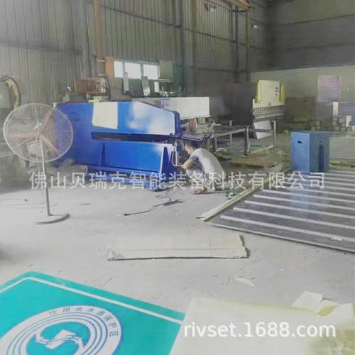 气动双头路标志牌铆钉机气动双2标反光志牌头铆公钉机