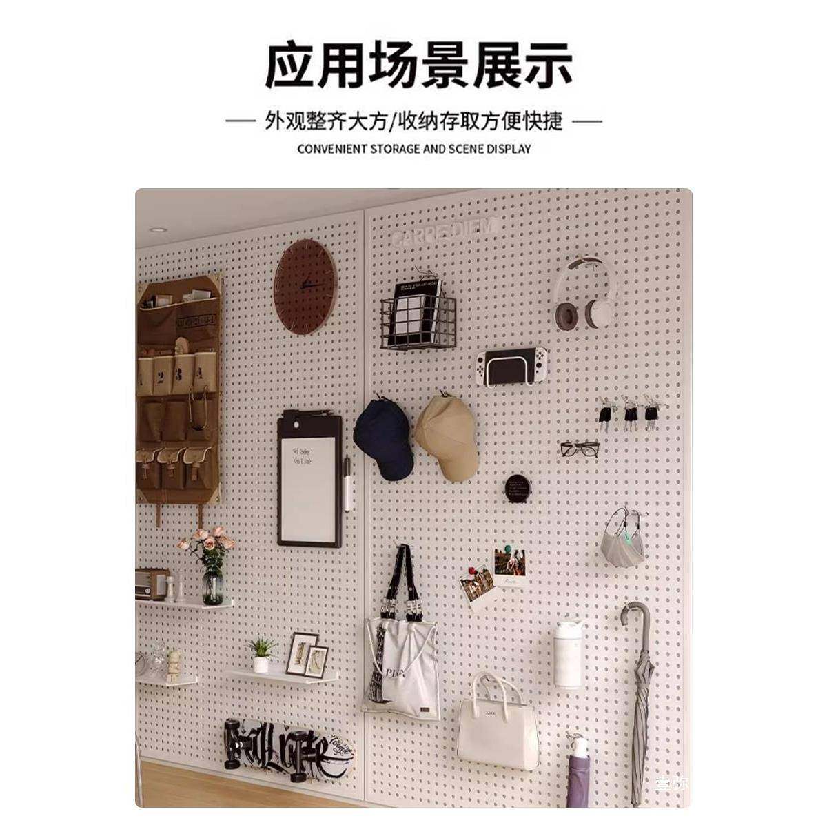 新款收洞洞板纳柜立t$*&losd式落地收置物架居带轮货架纳家用具组,收纳整理,书桌收纳置物架,淘宝优惠券,粉丝福利购,淘宝优惠卷